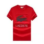 t-shirt lacoste homme new big lacoste red